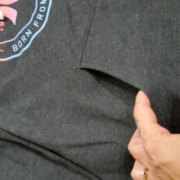 Hurley Womens Hoodie - Picture 5 of 8